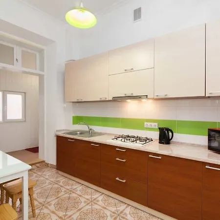 Apartment три кімнати вулиця грушевського 9 центр міста Lemberg