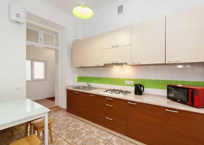 Apartment три кімнати вулиця грушевського 9 центр міста Lemberg